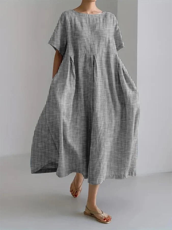 Vestido de verano floral blanco