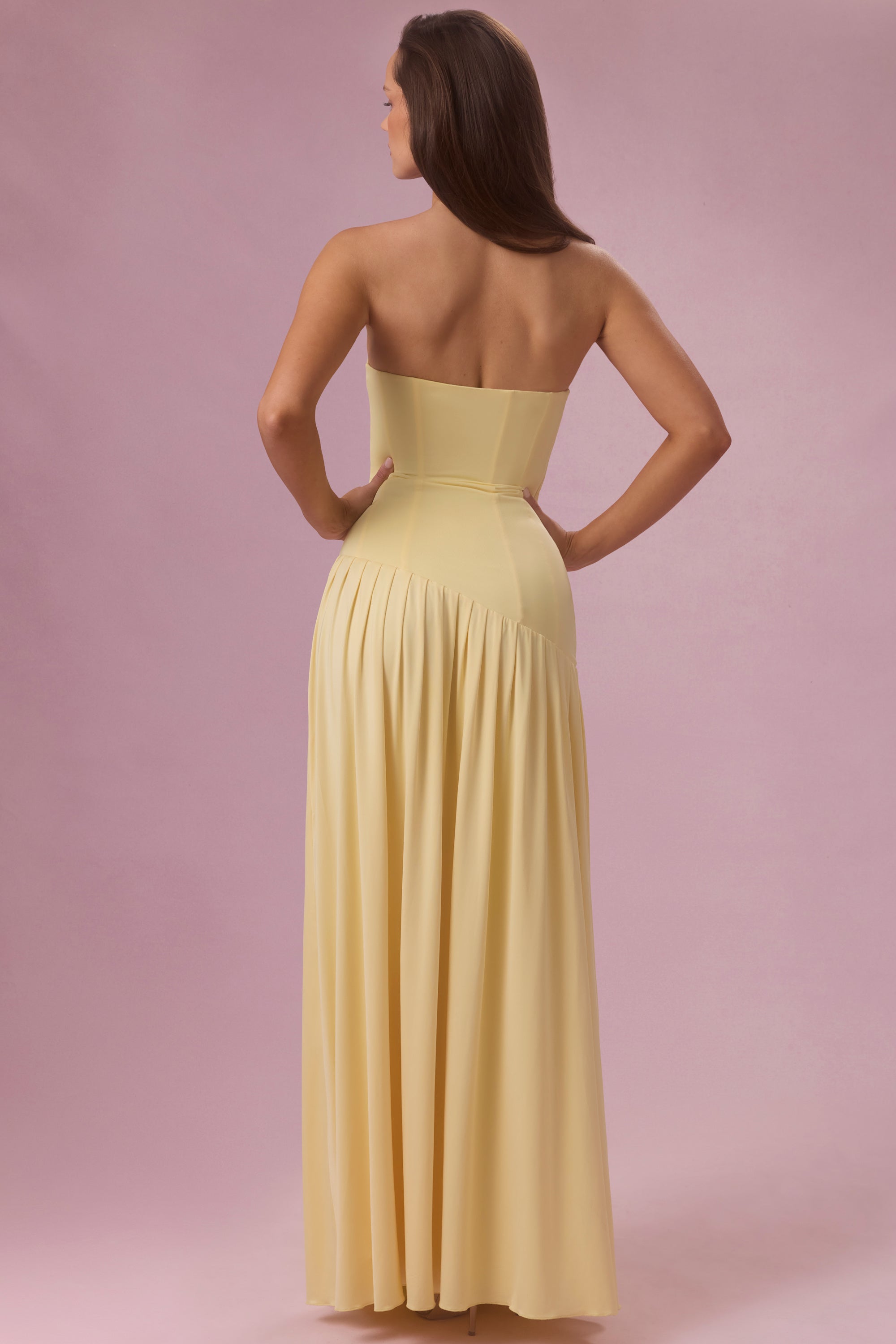 Evelina Maxi Vestido
