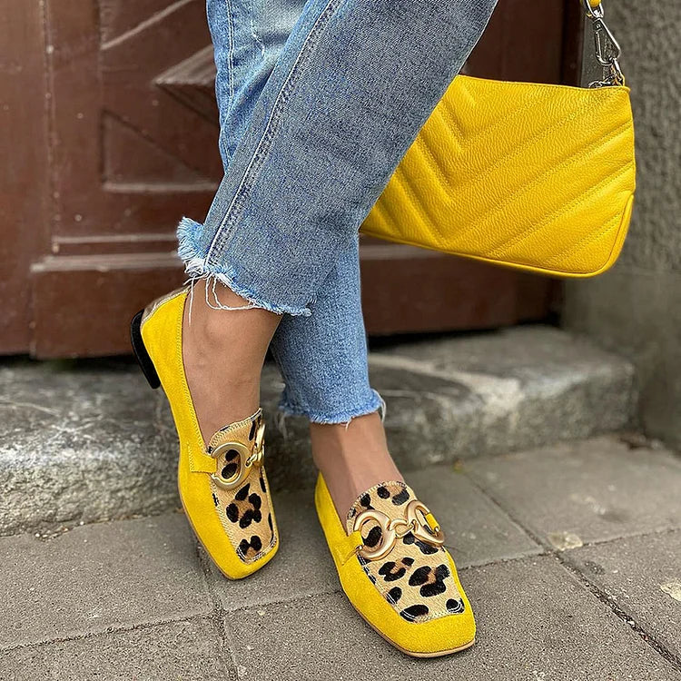 Assunta - Mocasines con Estampado Animal