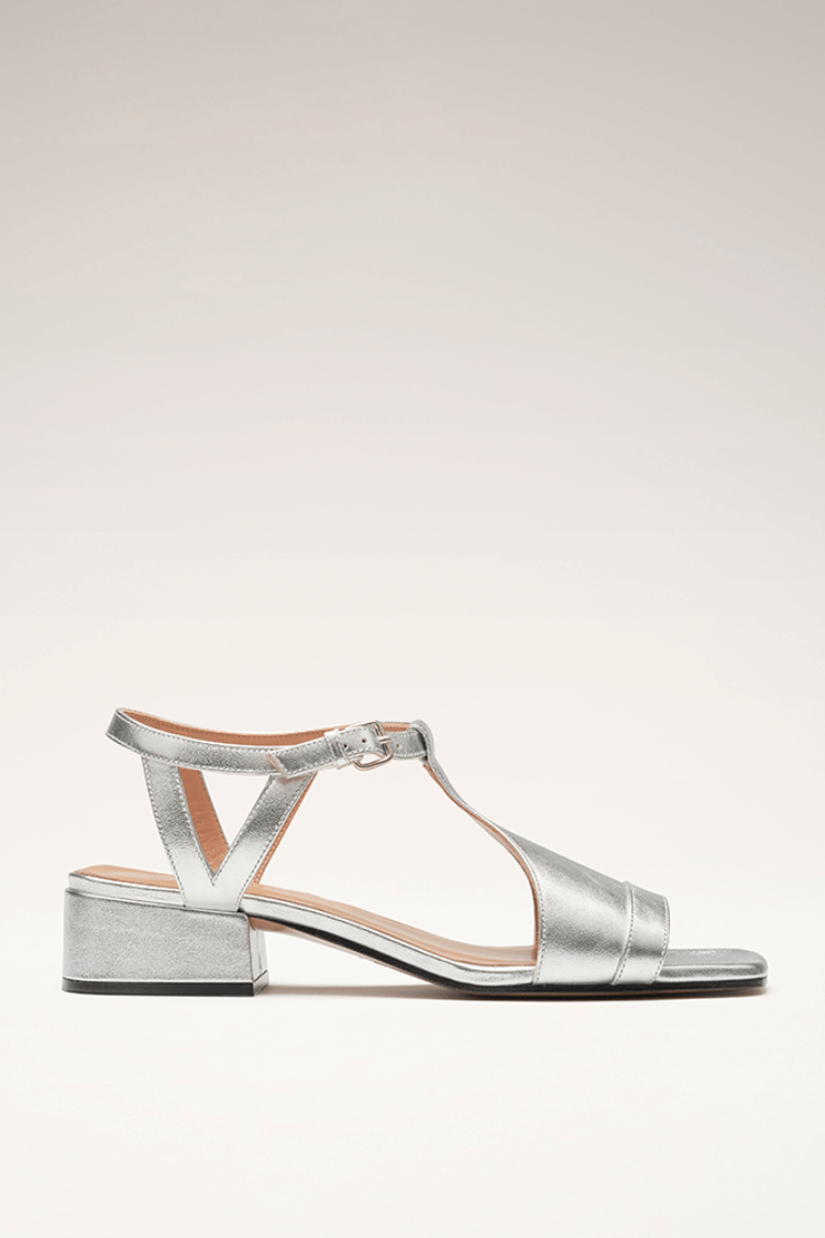 Serena | Sandalias Plata Verano