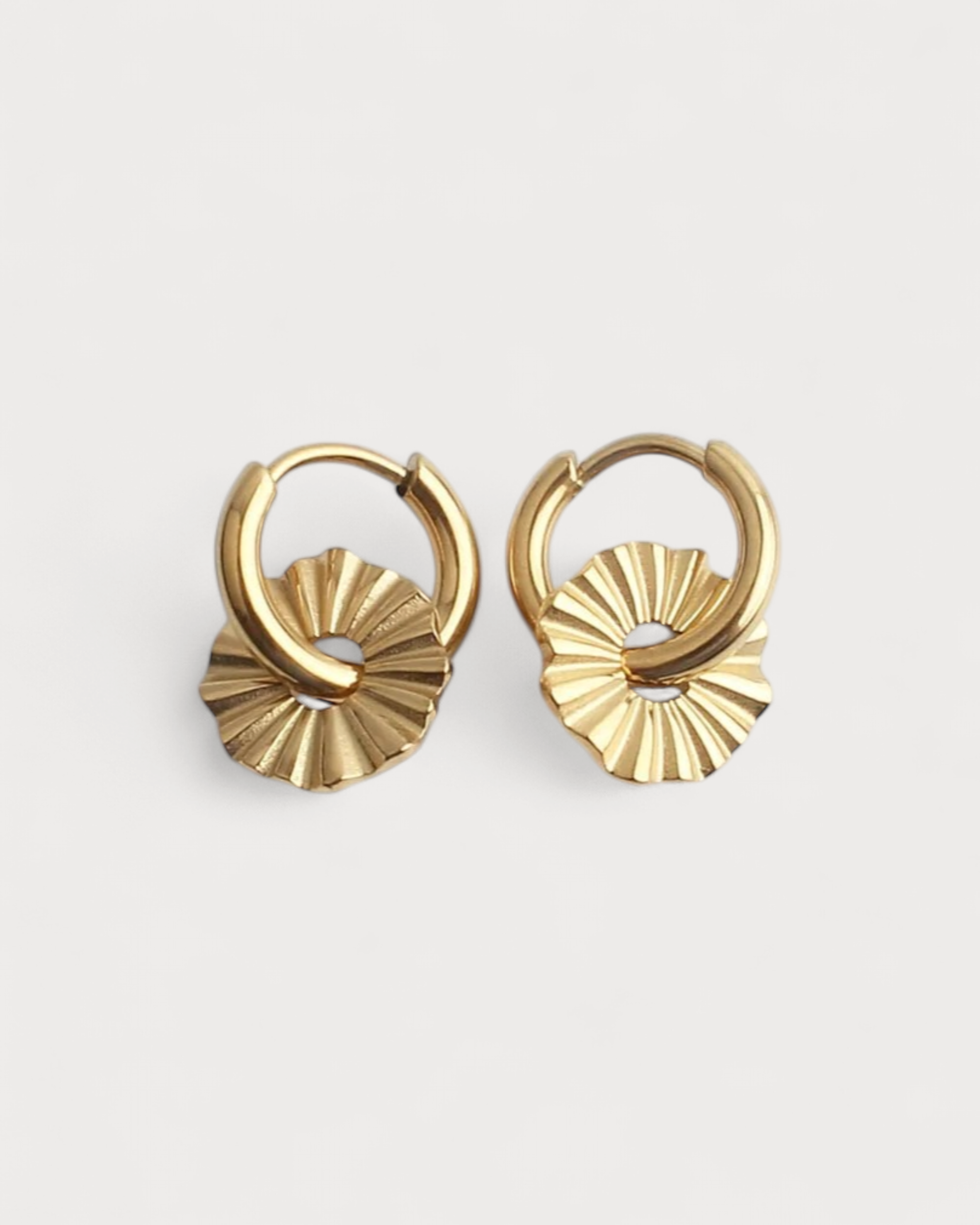 Loya - Pendientes - Acero inoxidable