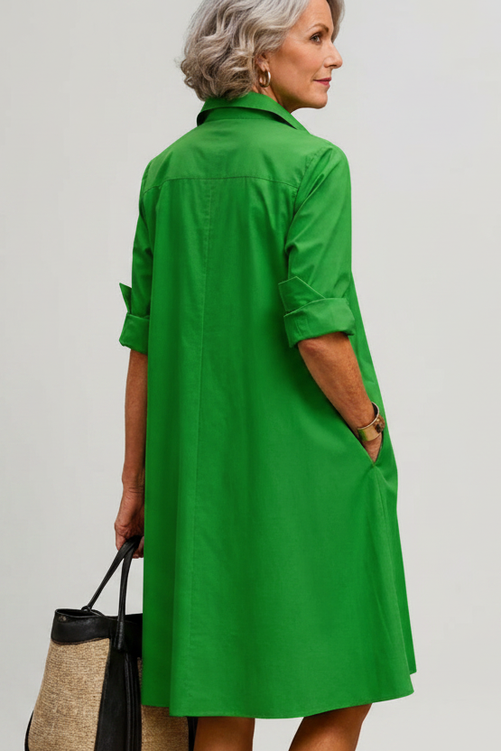 Riley | Vestido midi cuidado y elegante