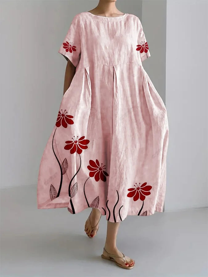 Vestido de verano floral Sabi