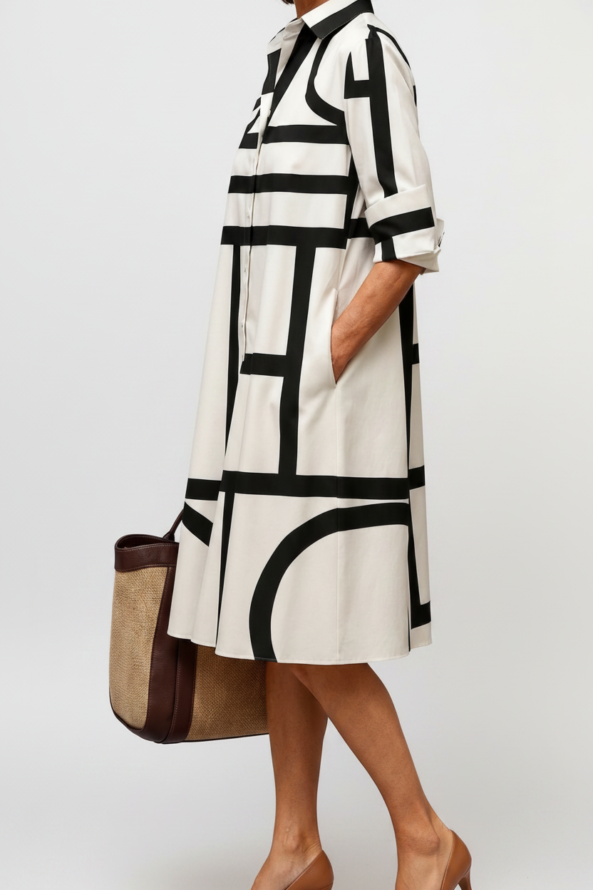 Siena | Vestido midi cuidado y elegante