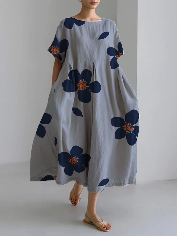 Vestido de verano floral Raffa