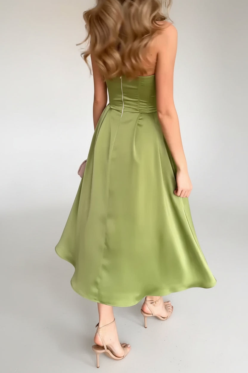 Liora | Vestido Midi Seda