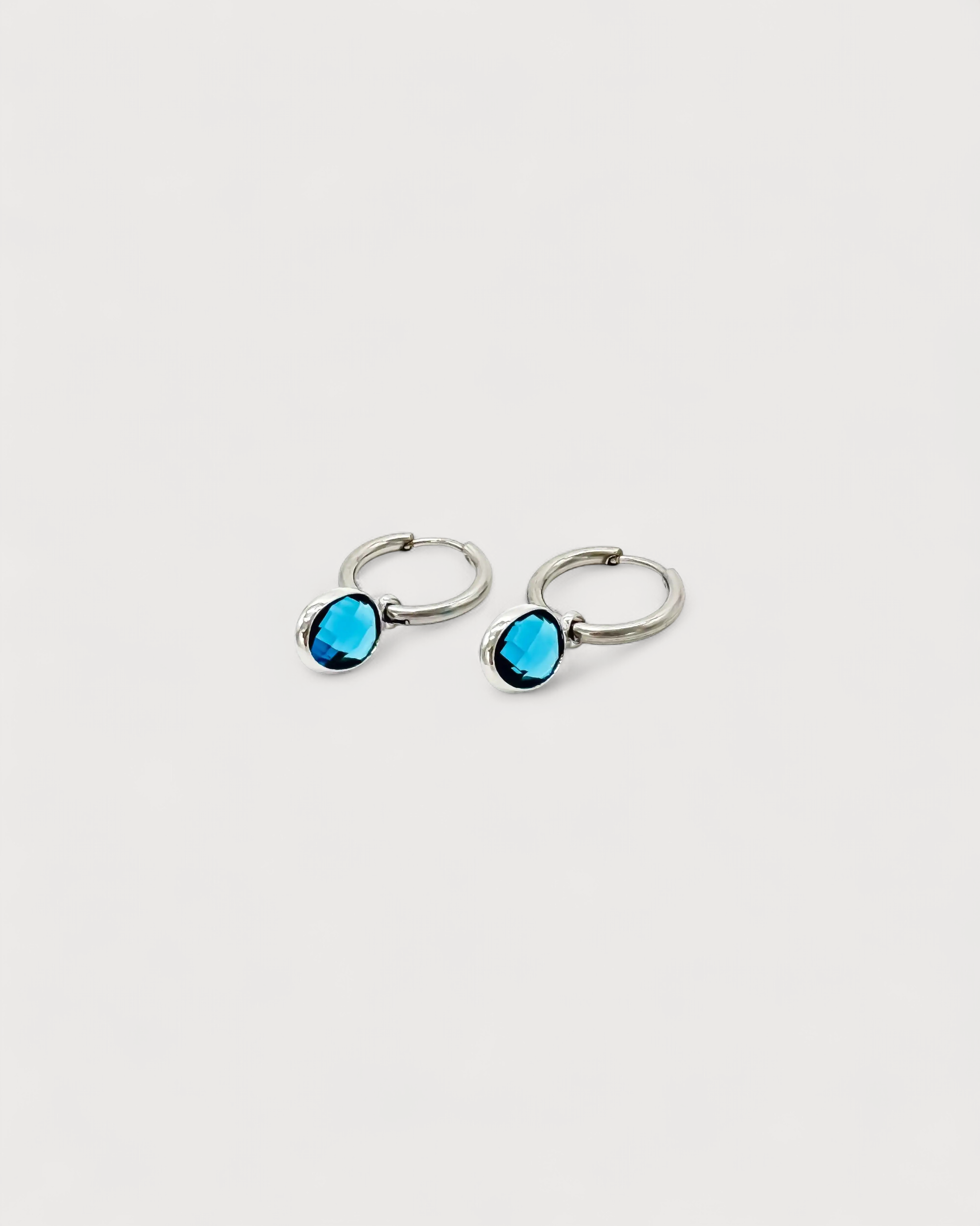 Oval Dana - Pendientes - Acero inoxidable