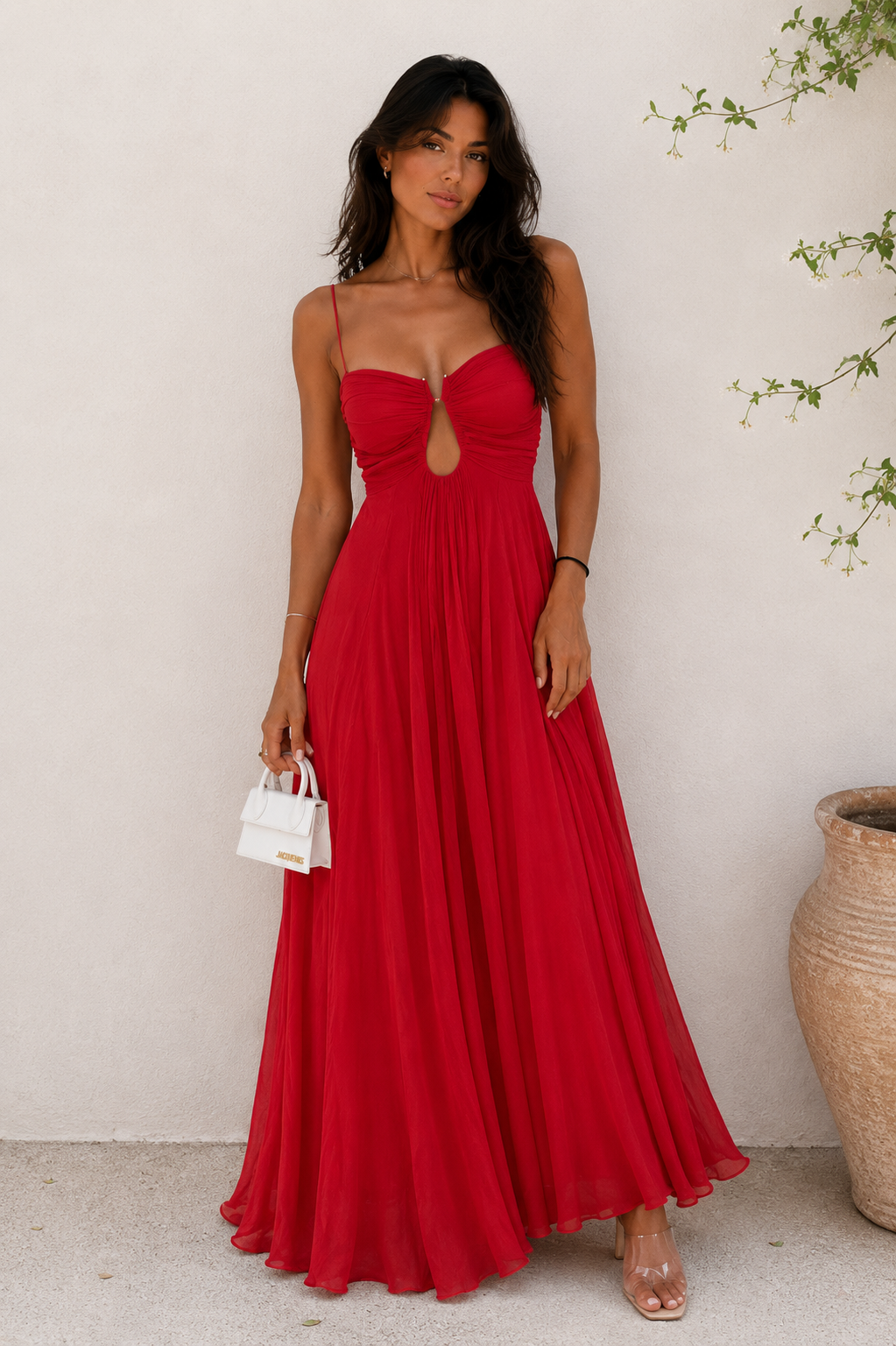 Lenta | Vestido fluido