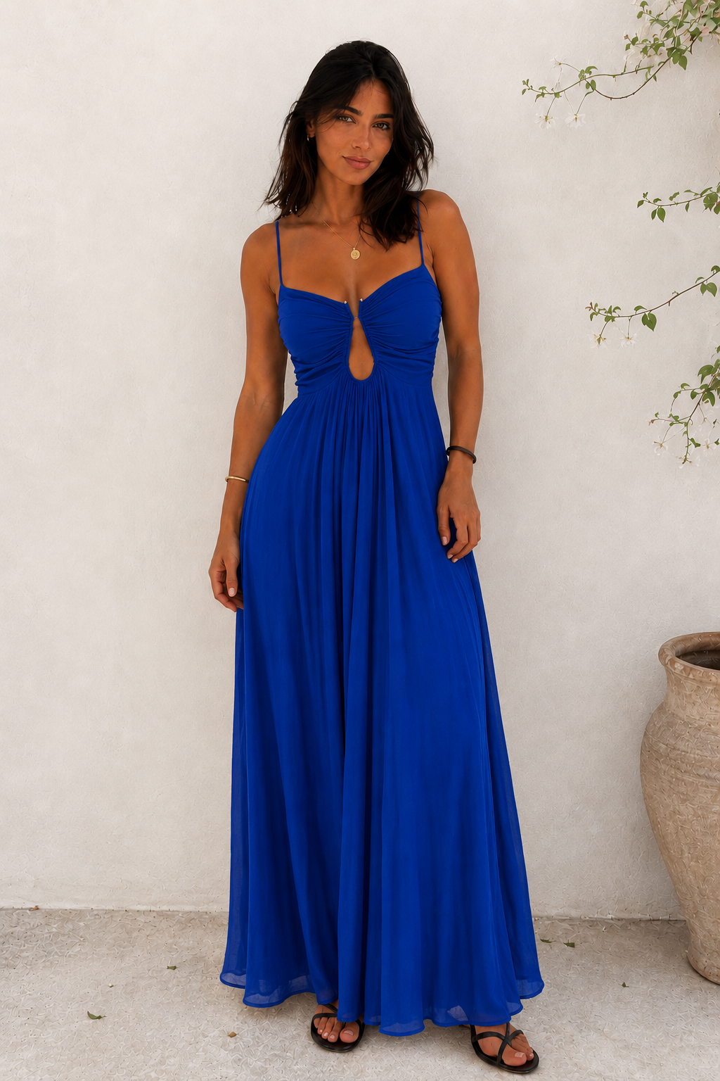 Lenta | Vestido fluido