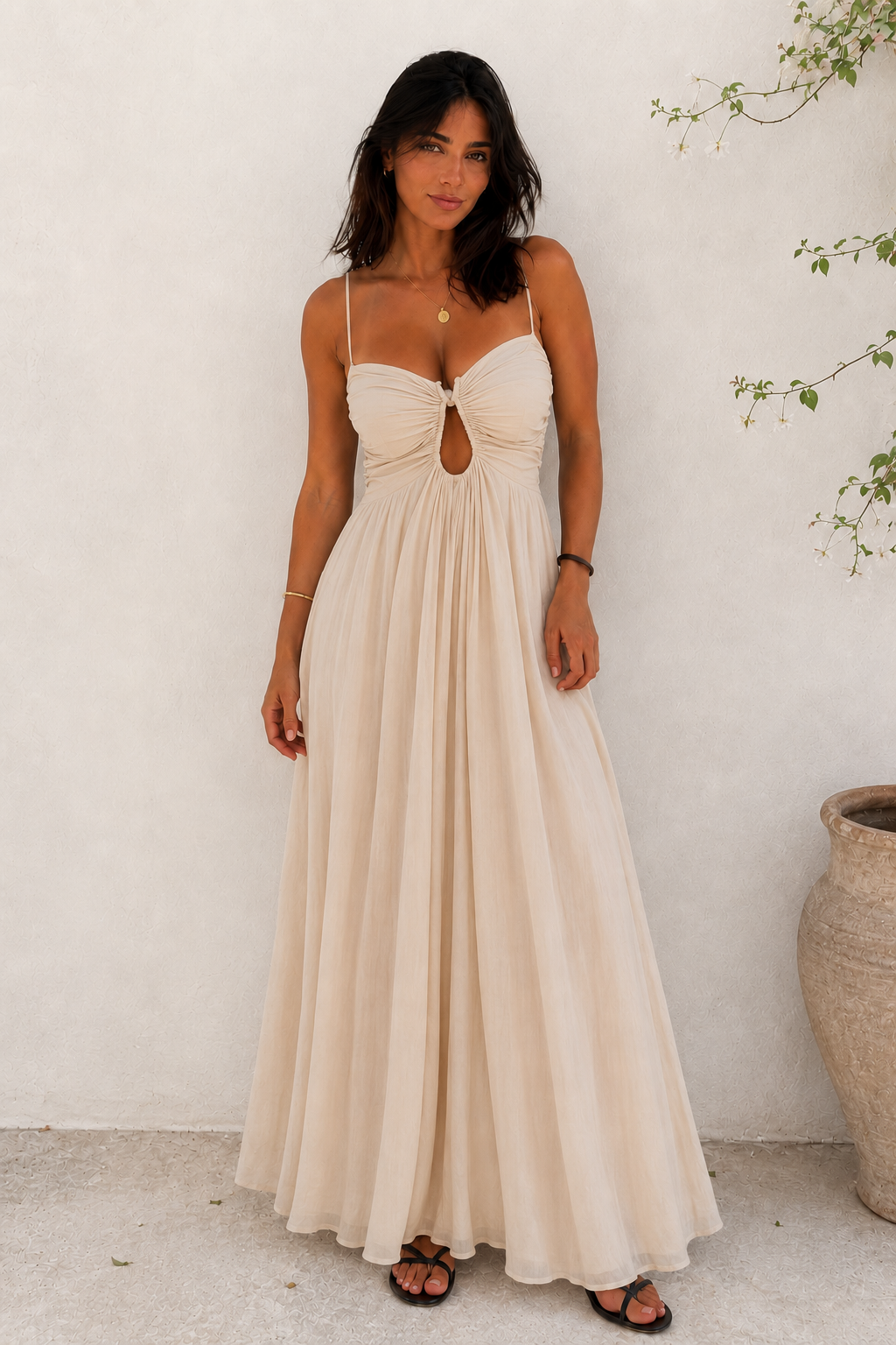 Lenta | Vestido fluido
