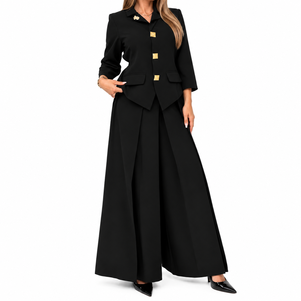 Conjunto Eclipse Noir