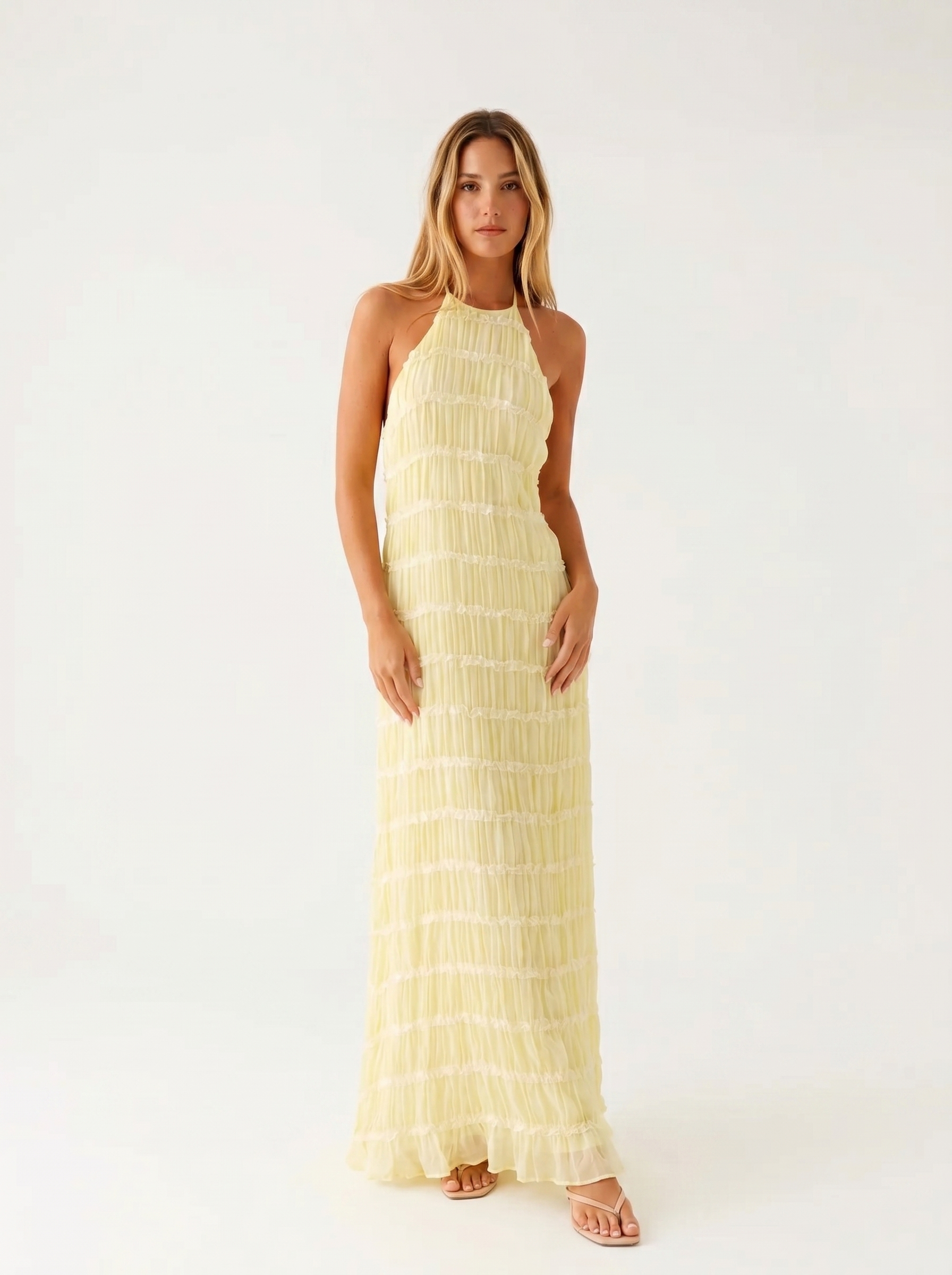Angela | Vestido Fruncido