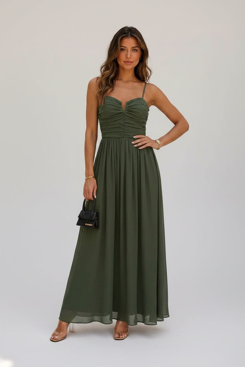 Raffaella | Vestido maxi suelto