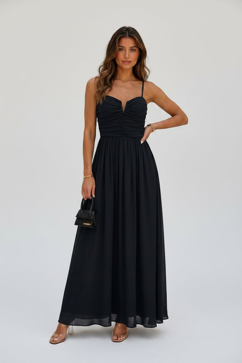 Raffaella | Vestido maxi suelto
