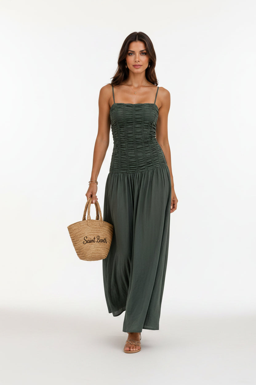 Heli | Vestido fruncido