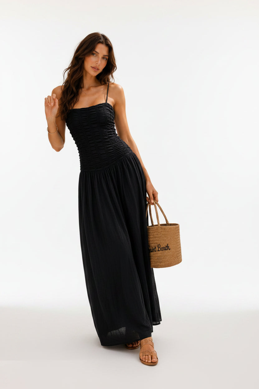 Heli | Vestido fruncido