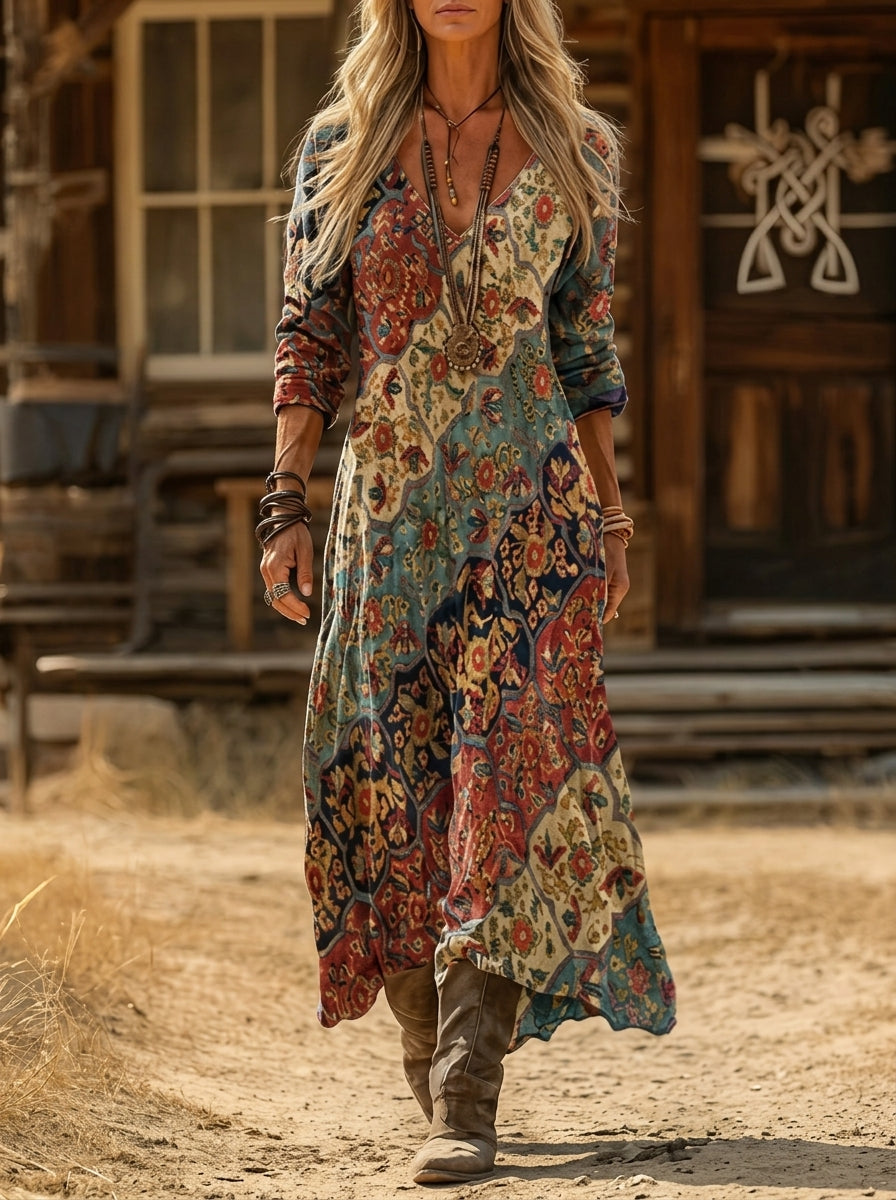 Lydia | Vestido femenino fluido de corte holgad
