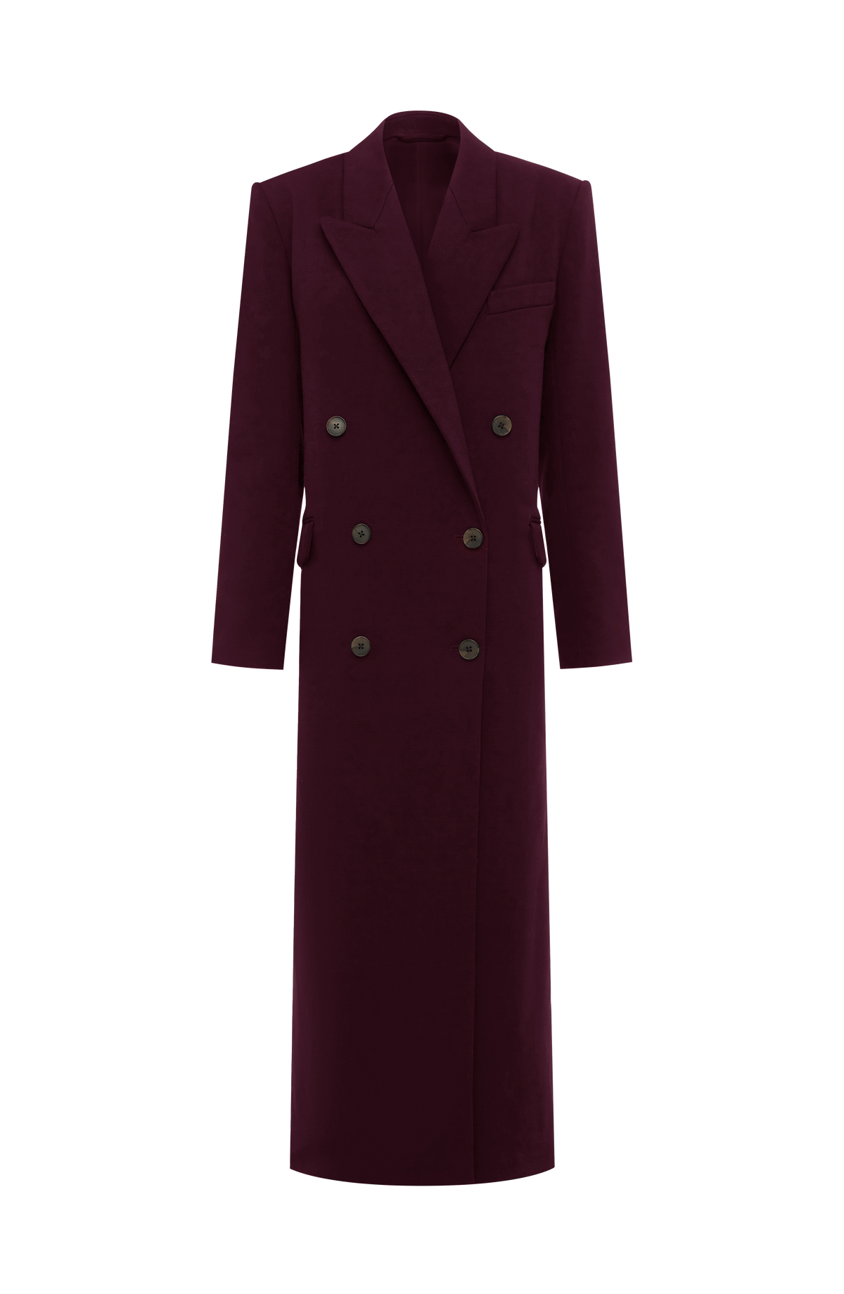 Michelle Coat - Plum