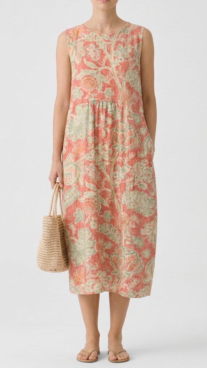 Raya | Vestido midi diario