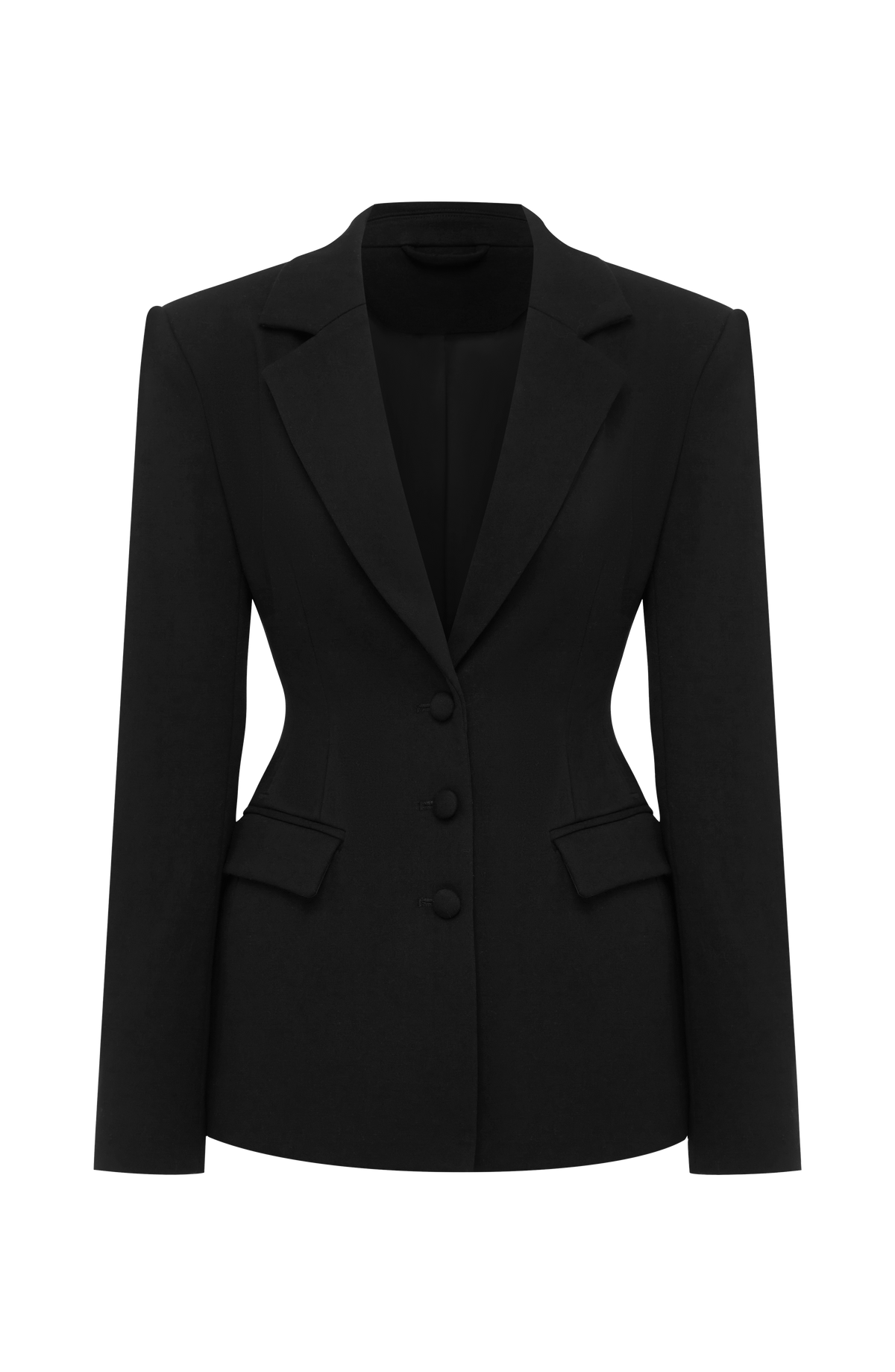 Rowena Blazer - Black