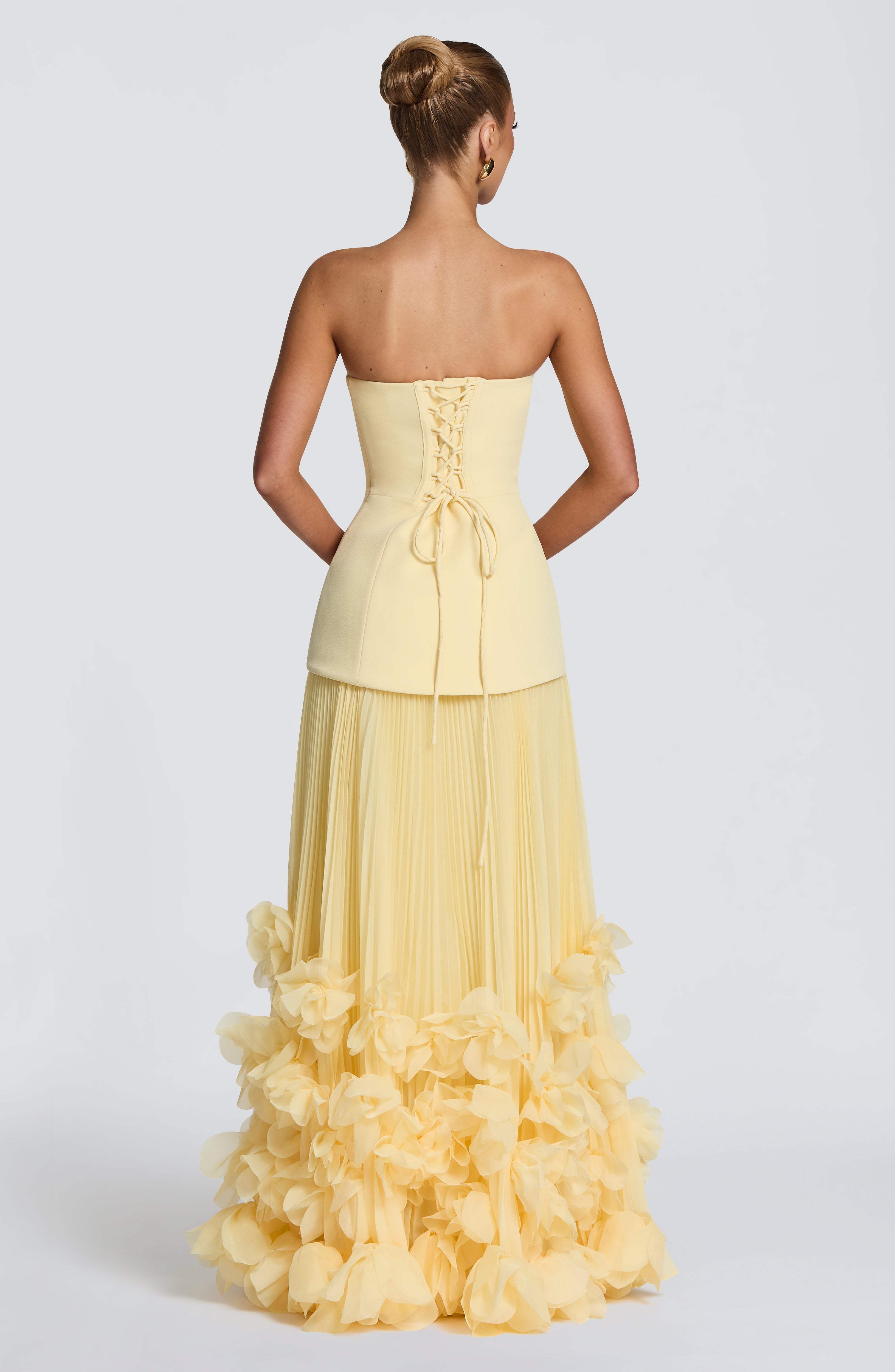 Seraphiña - Vestido largo con corset
