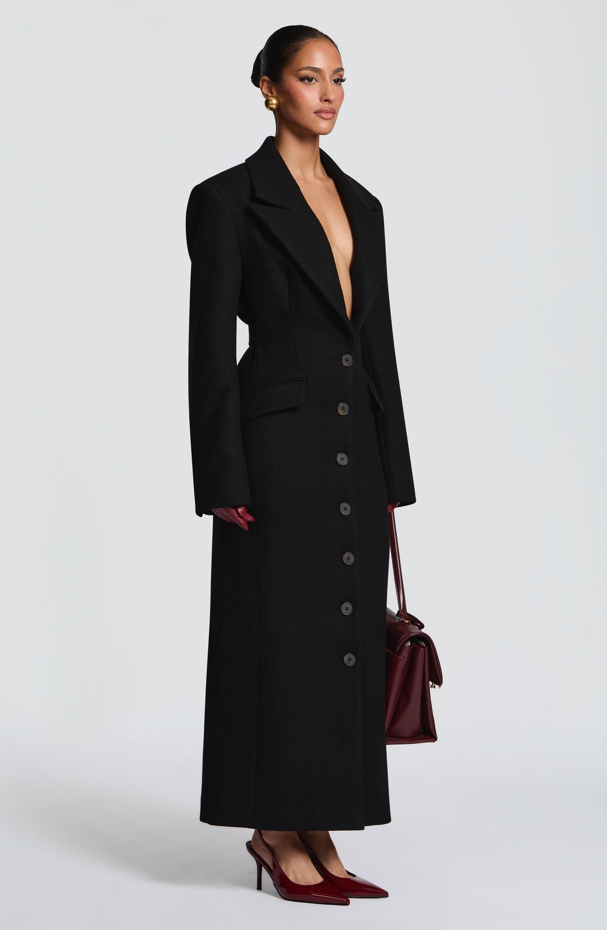 Ursula Coat - Black