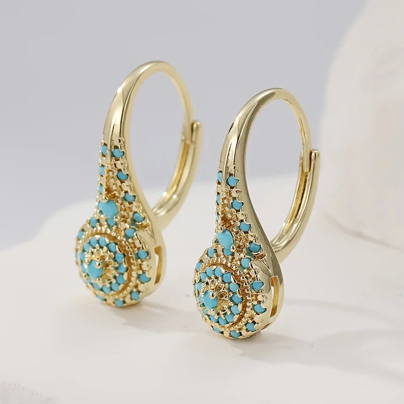 Pendientes Elegantes con Perlas