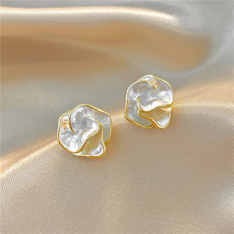 Pendientes de Flor de Perla