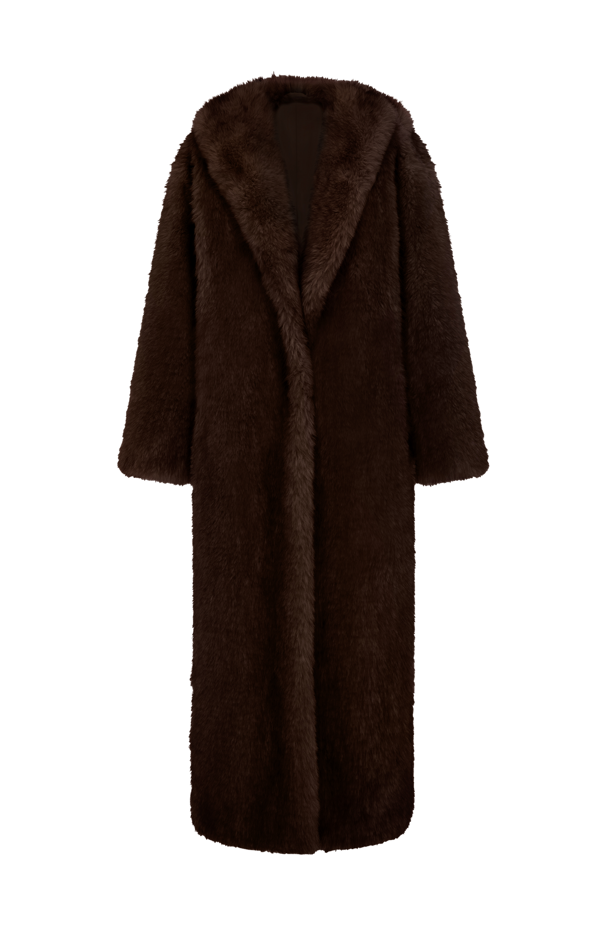 Willow Coat - Chocolate