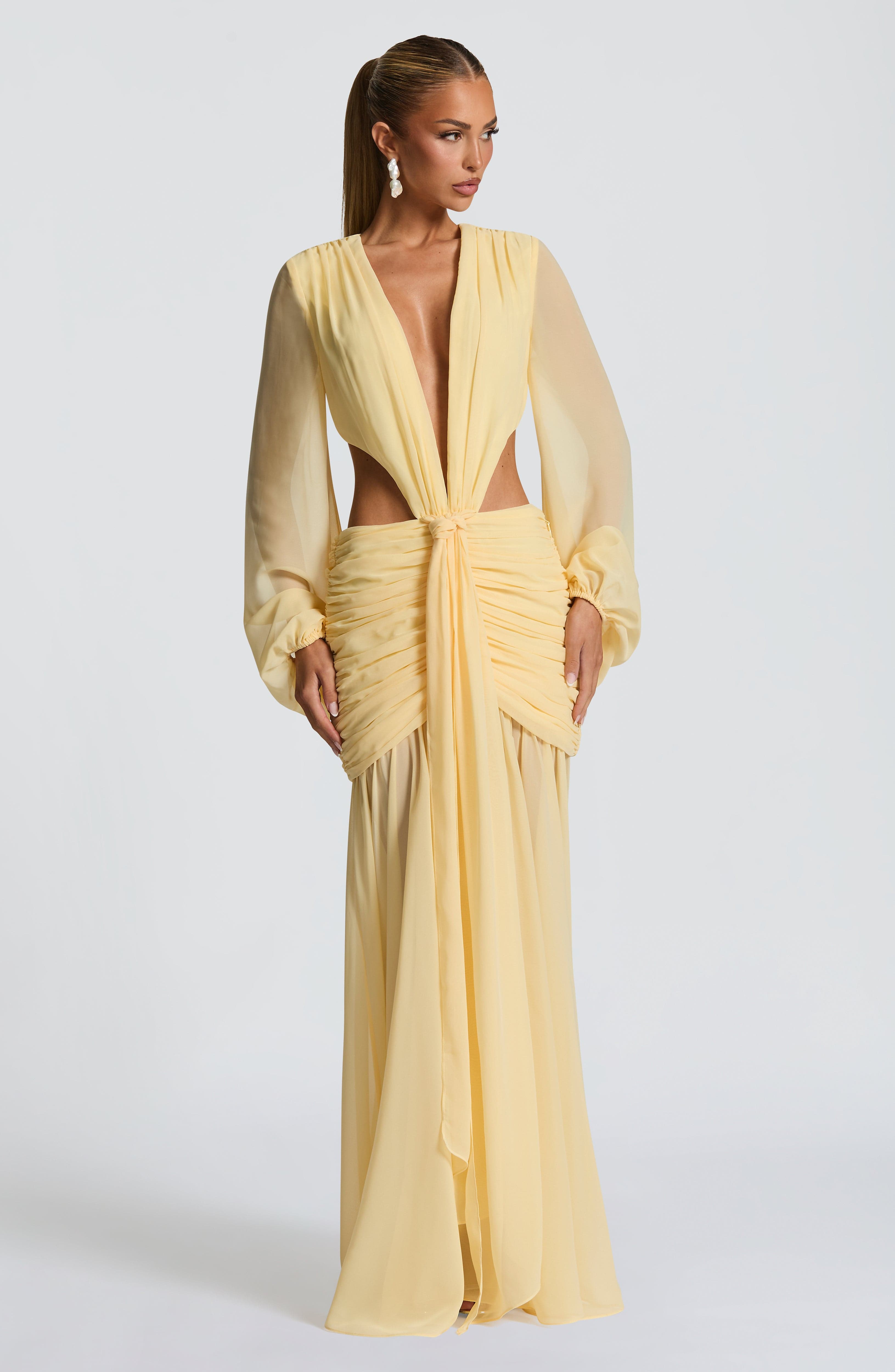 Andrina Maxi Vestido