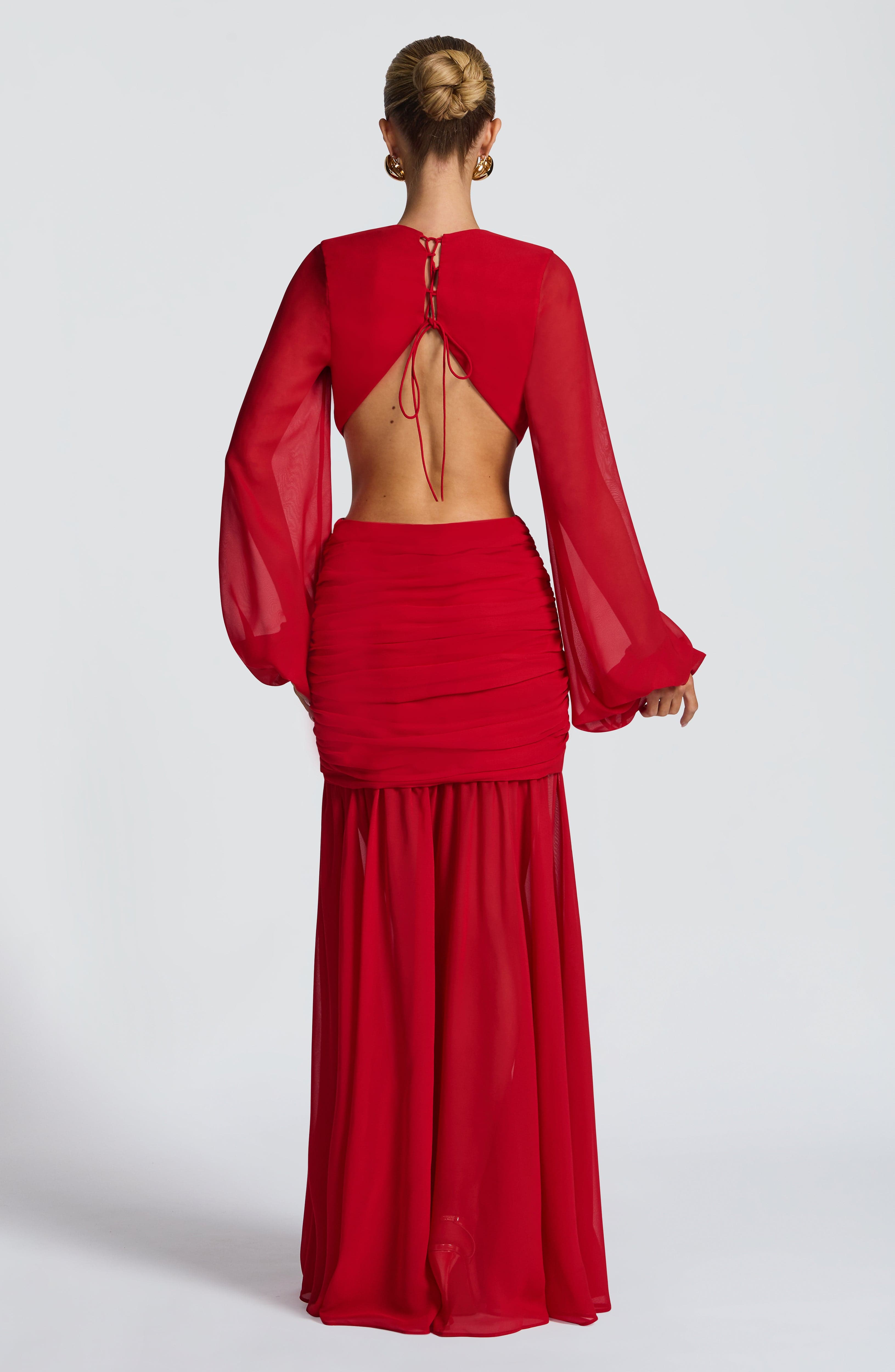 Andrina Maxi Vestido