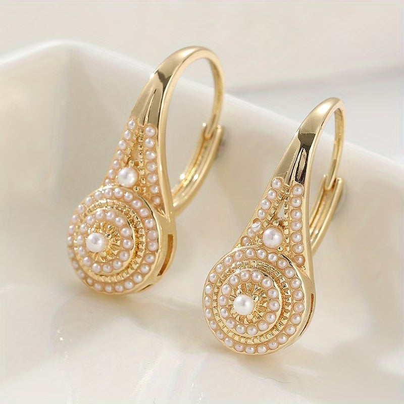 Pendientes Elegantes con Perlas