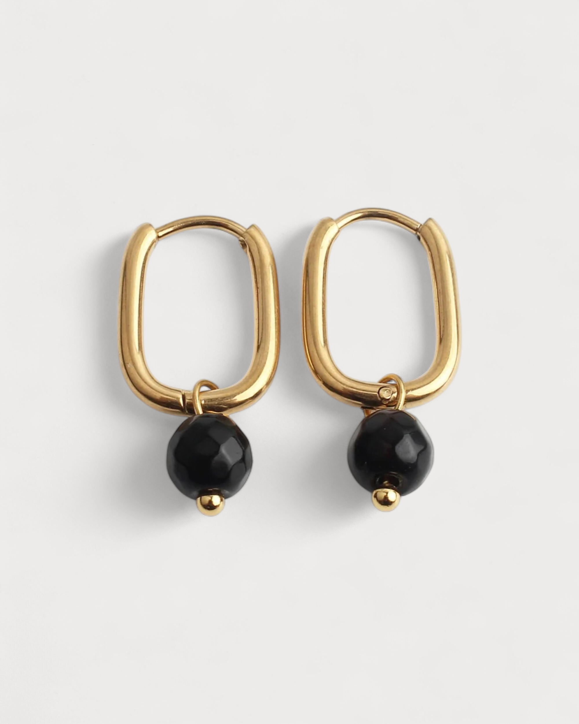 Zuzy - Pendientes - Piedra natural - Acero inoxidable