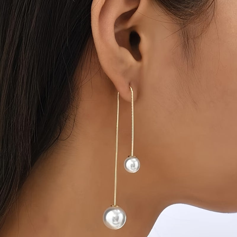 Pendientes Declaración Perla Radiante