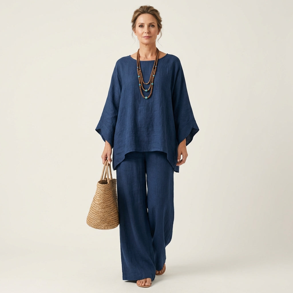 Majolie | Conjunto de lino