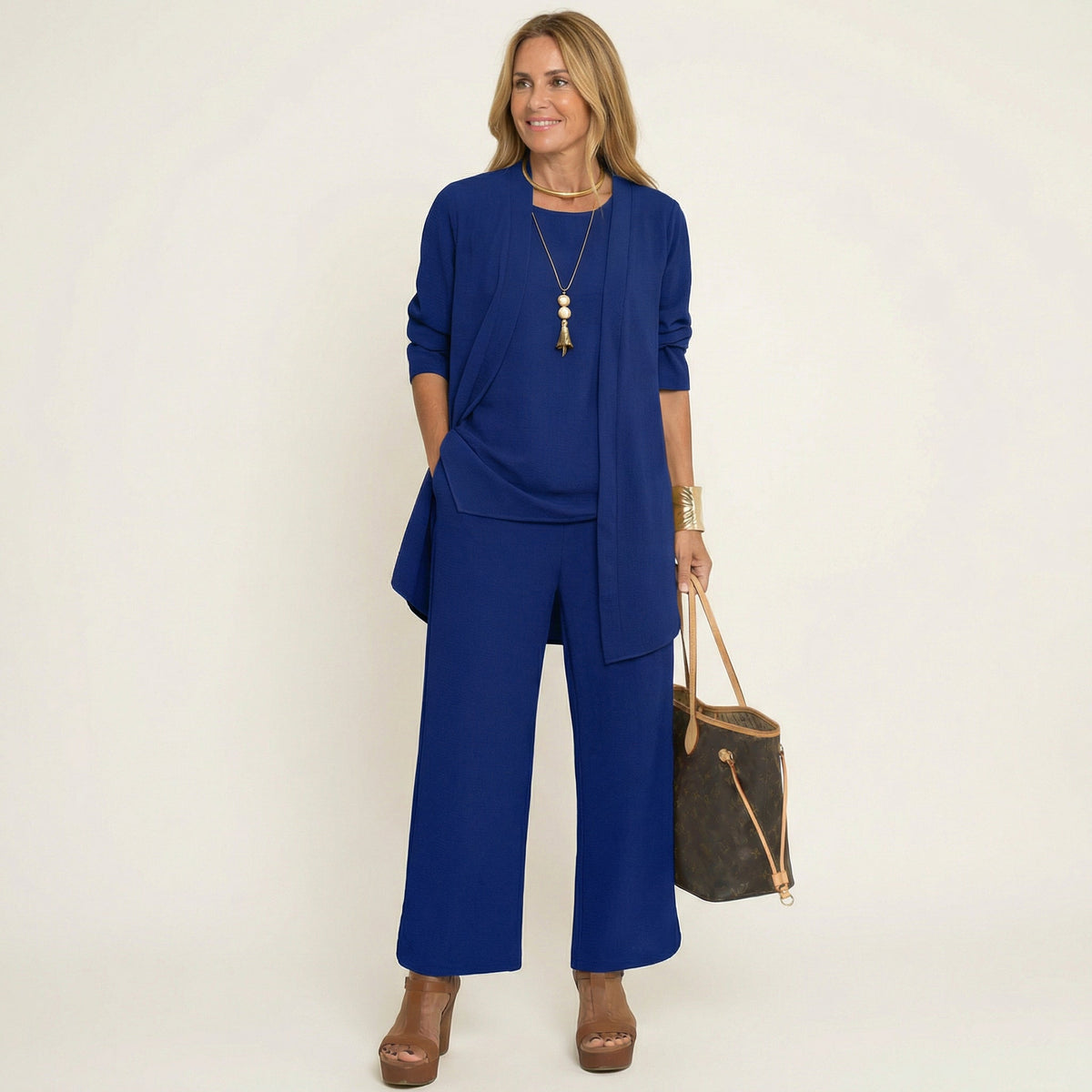 Vivienne | Conjunto Minimalista de 3 Piezas