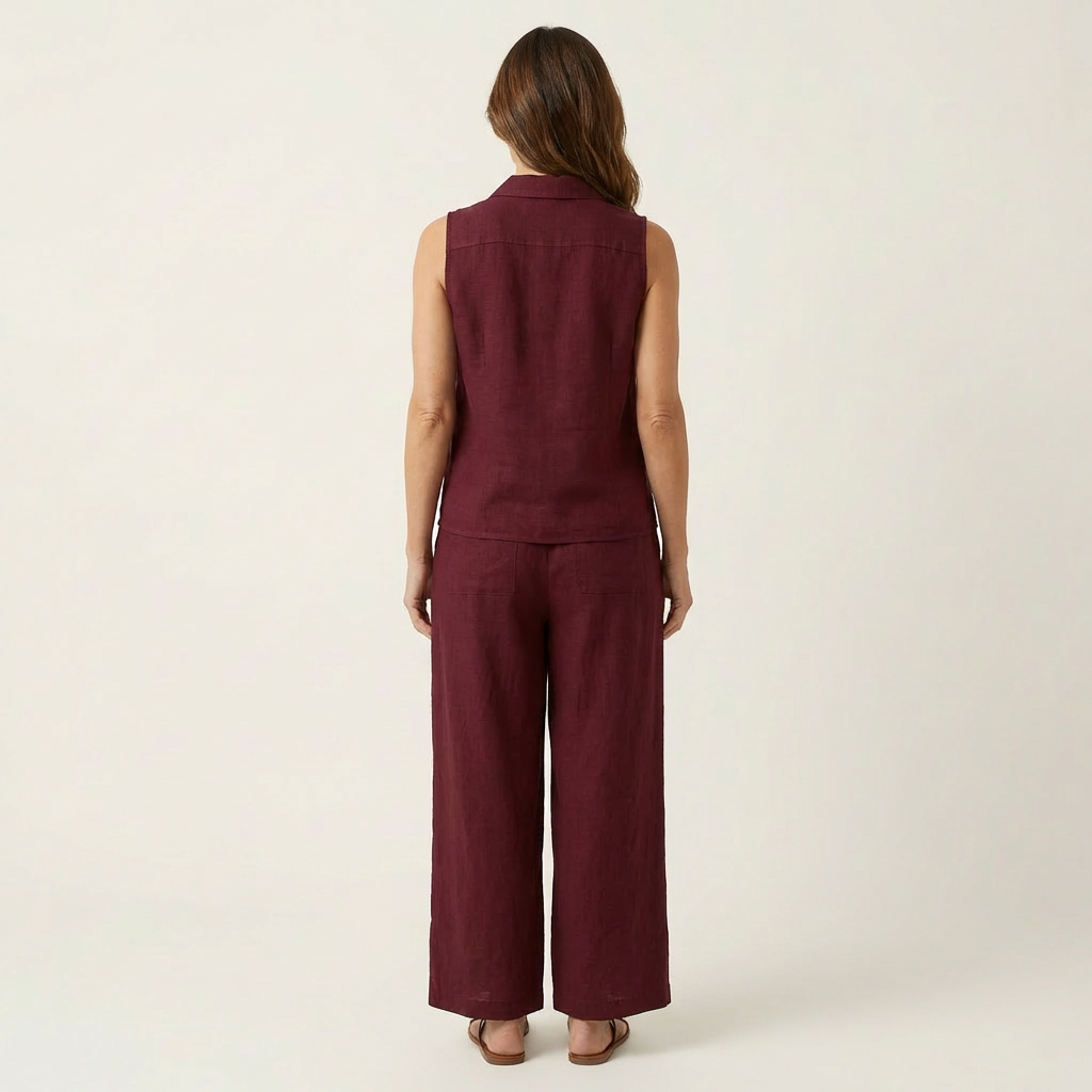 Twiila | Conjunto de top cruzado