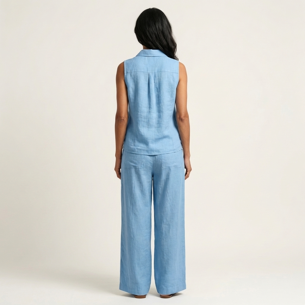 Twiila | Conjunto de top cruzado