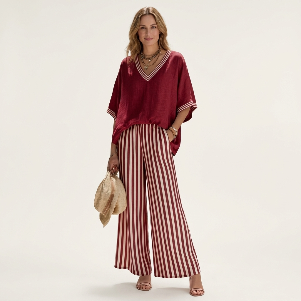 Juliana |Conjunto de Rayas