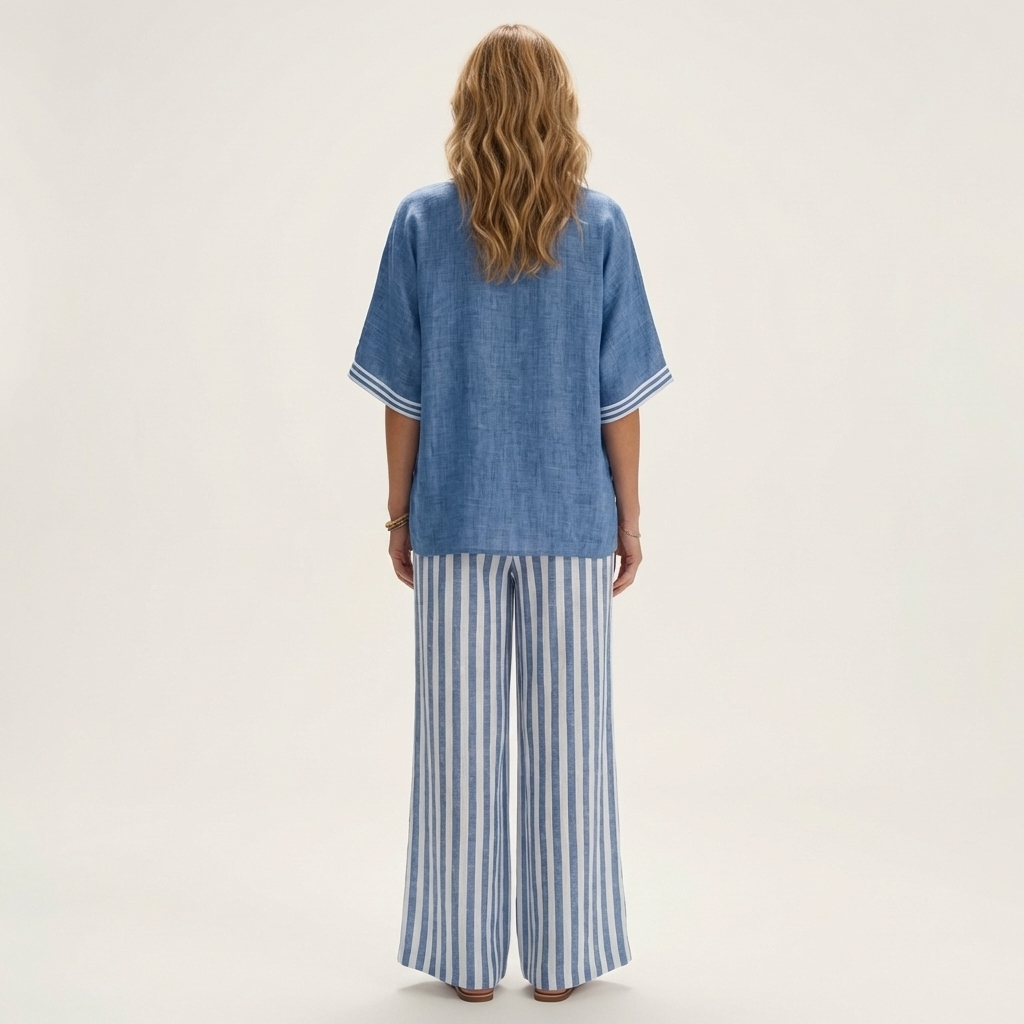 Juliana |Conjunto de Rayas