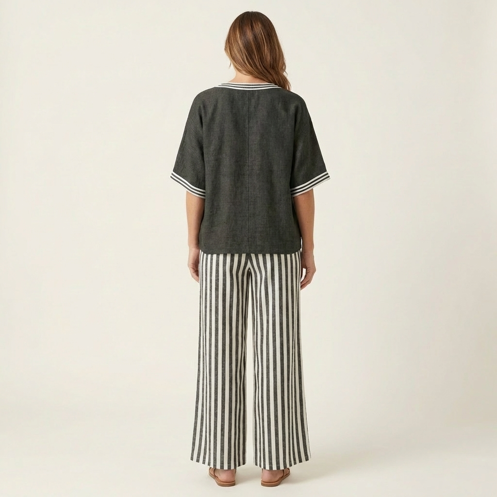 Juliana |Conjunto de Rayas