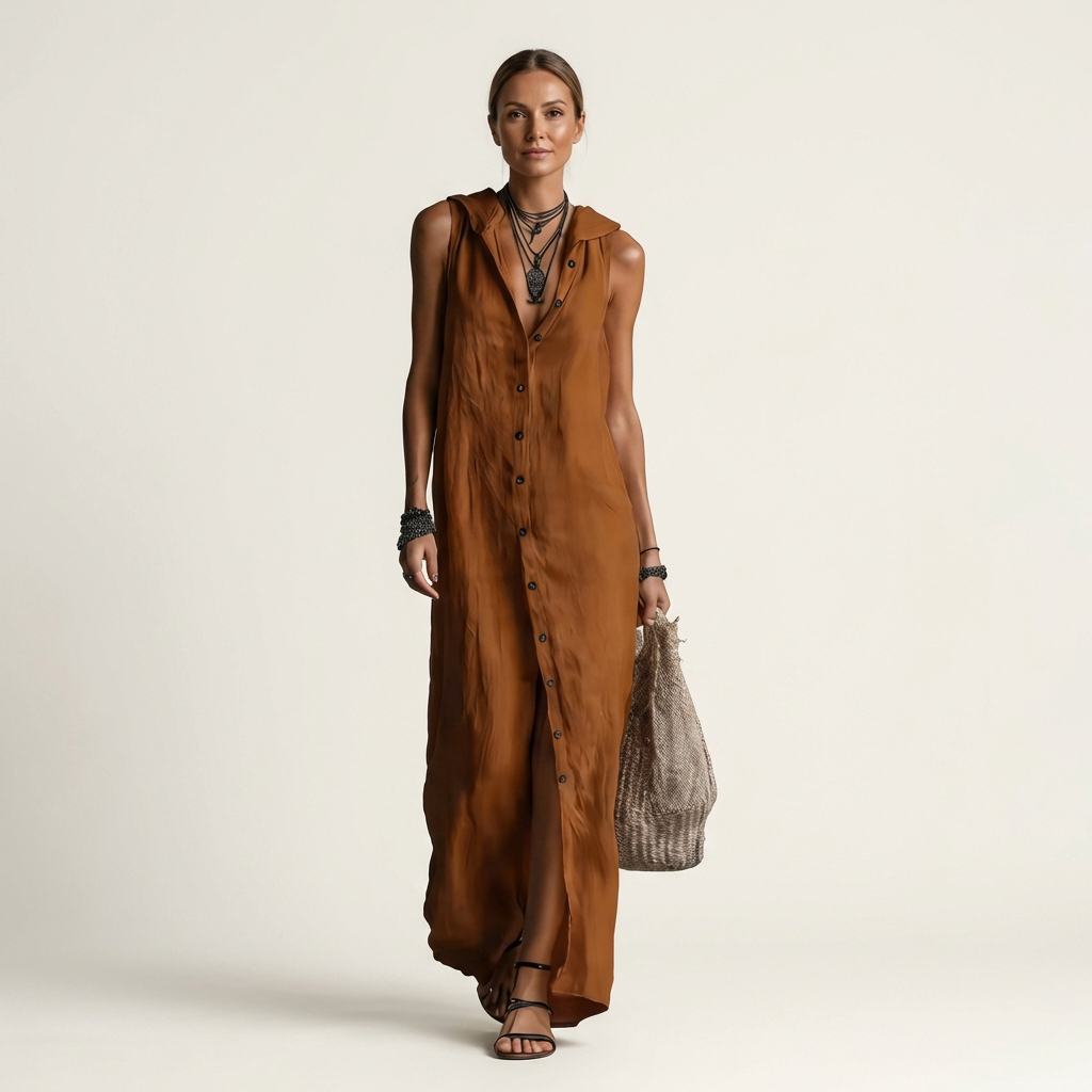 Mirabell | Vestido con Botones