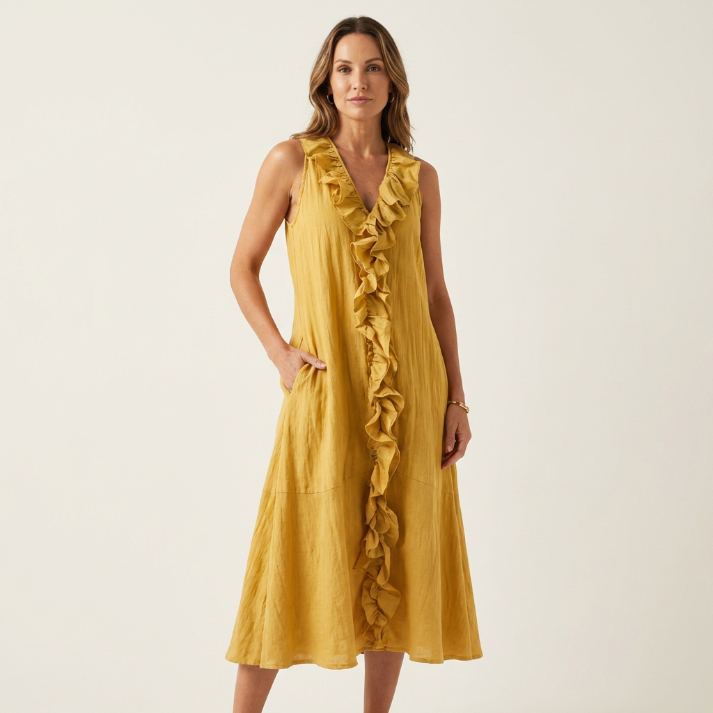 Vicky | Vestido de volantes