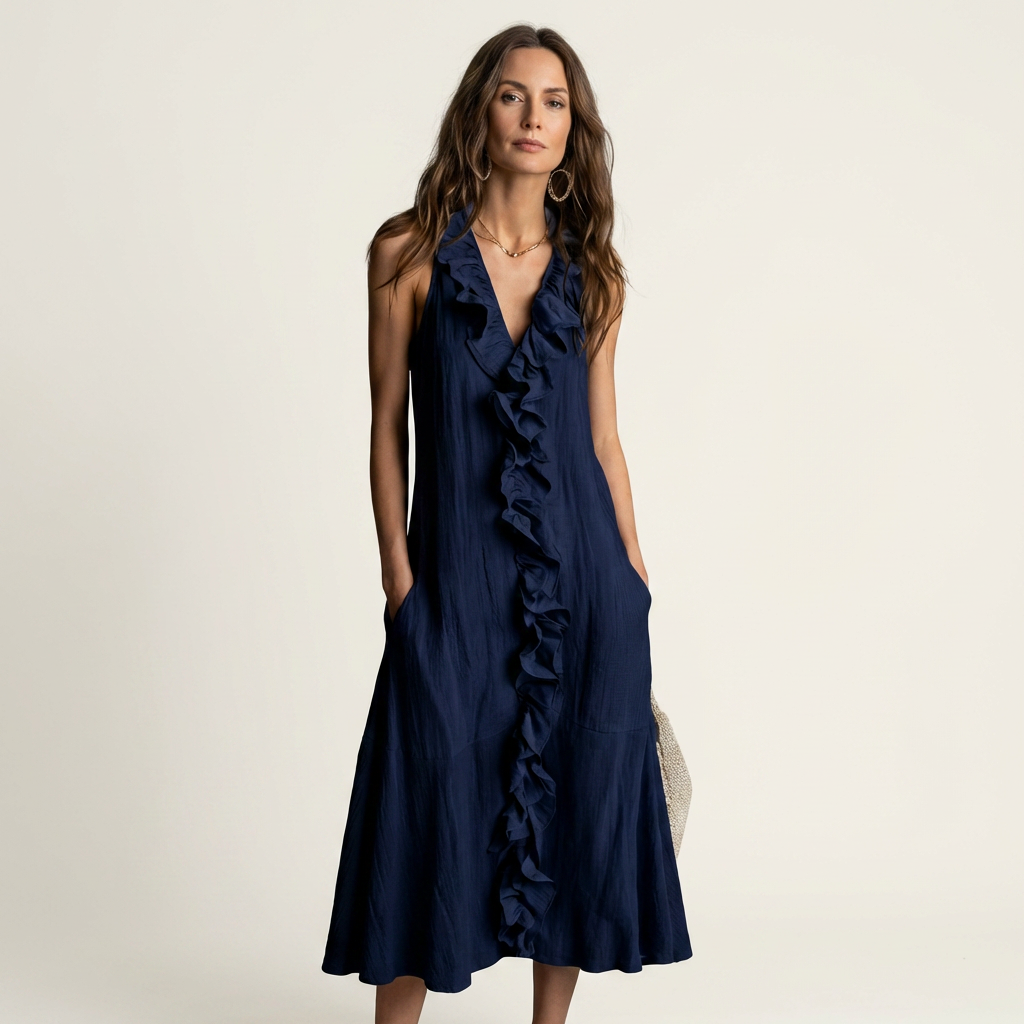 Vicky | Vestido de volantes