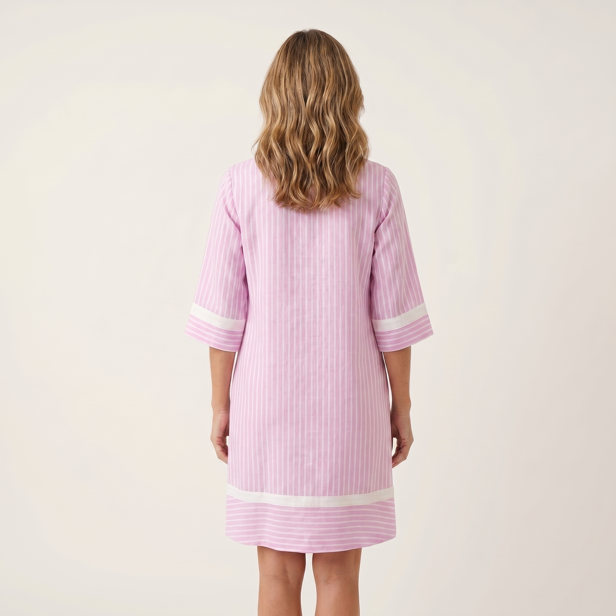 Sanina |Vestido Rayas