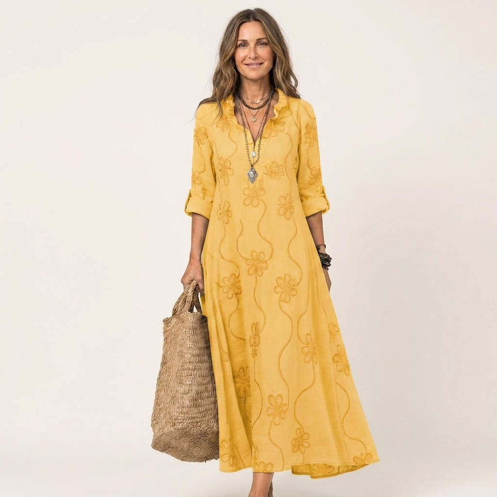 Mariam | Vestido Flores