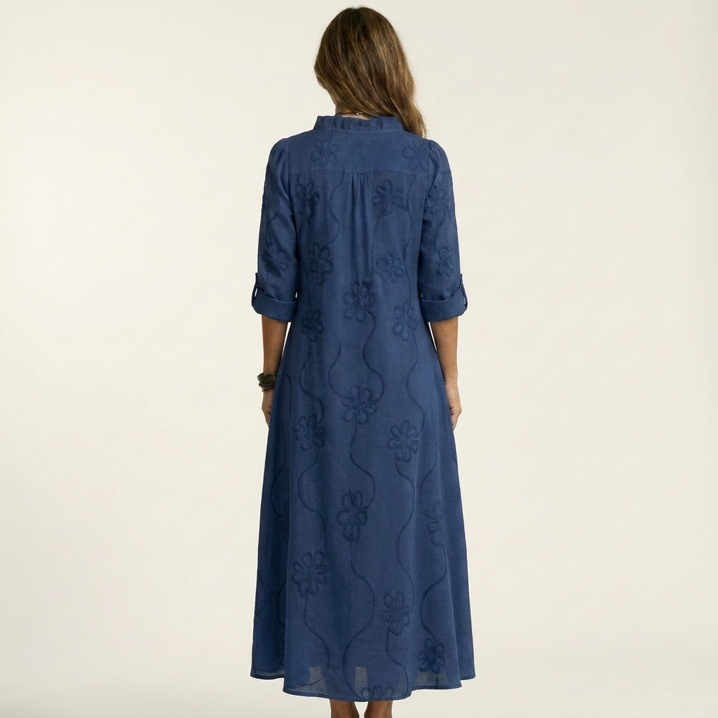 Mariam | Vestido Flores