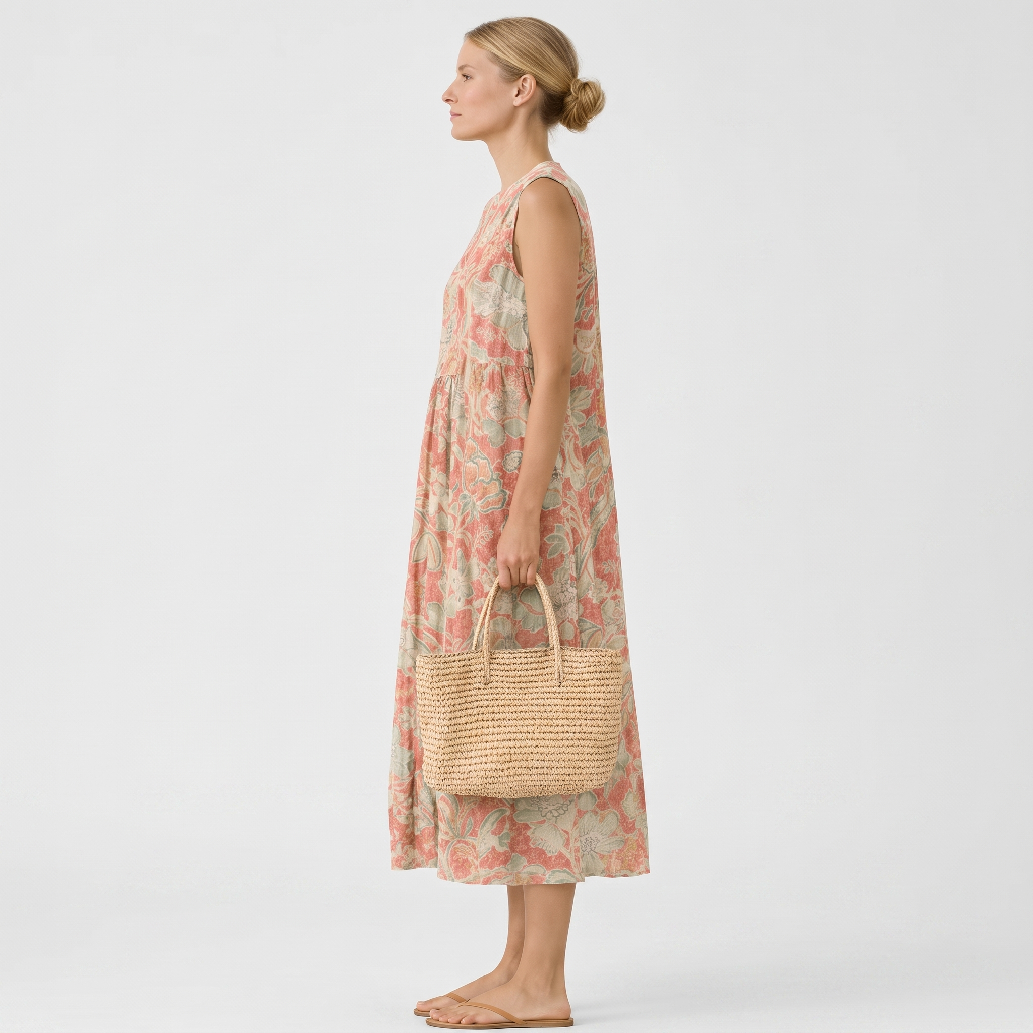 Raya | Vestido midi diario