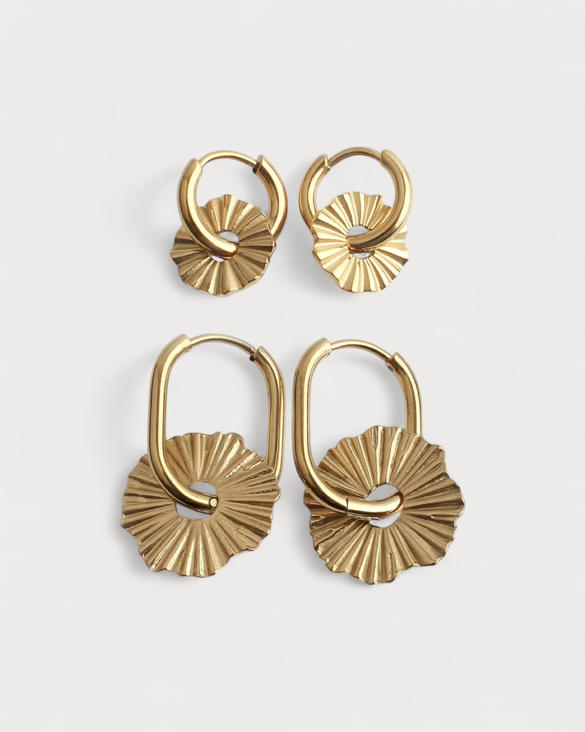 Loya - Pendientes - Acero inoxidable