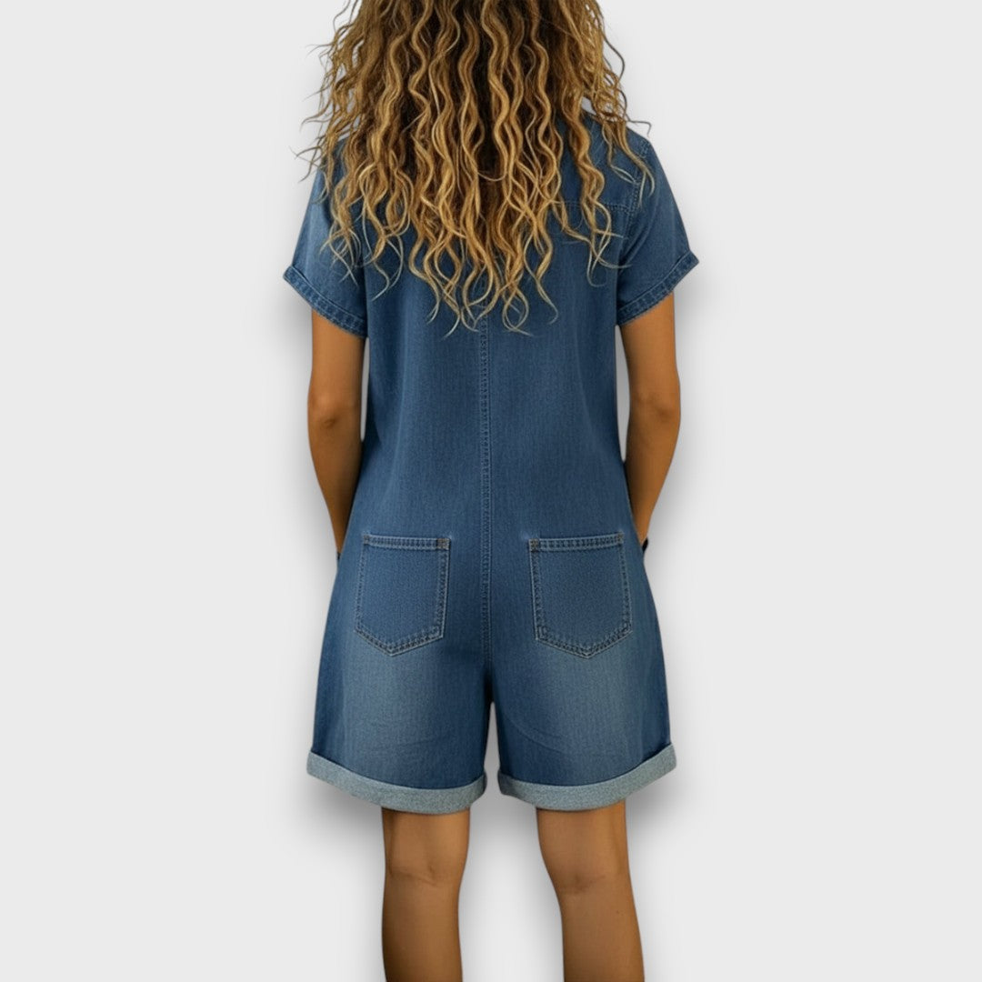 Joan | Pantalones cortos de mezclilla vintage